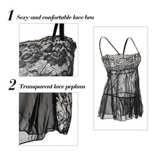 Womens Nightwear Erotic Sexy Pole Dance Dress Temptation Lingerie Transparent Underwear Sexy Nightgown Woman Intimate Nuisette