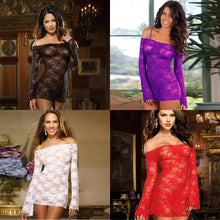 Womens Sexy Lingerie Nightwear Underwear Babydoll Sleepwear lace Dress G-string