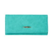 Womens Wallets And Purses Candycolor Pure Long Purse With Credit Card Holder PU Leather Billetera Mujer Pink Carteira Mujer