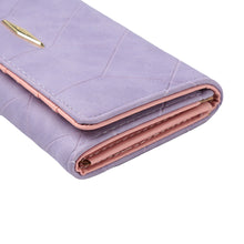 Womens Wallets And Purses Candycolor Pure Long Purse With Credit Card Holder PU Leather Billetera Mujer Pink Carteira Mujer