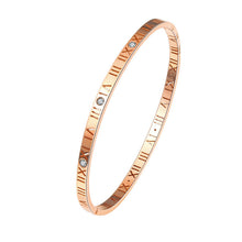 Gold Bracelet Bangle Rhinestone Crystal Wrist Watches Lady Watch Quartz Women Fashion Wristwatch Watch & Bracelet Set 409R