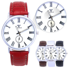Luxury Waterproof Faux Leather Men Blue Ray Glass Sports Quartz Watch Dress Quartz Analog Watches Hour for Men