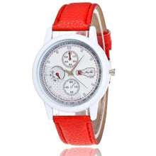 Fashion Women's Watch Leather Watches Lady Girl Dress Relogio Analog Quartz Vogue Wrist Watches Hour Clock