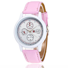 Fashion Women's Watch Leather Watches Lady Girl Dress Relogio Analog Quartz Vogue Wrist Watches Hour Clock