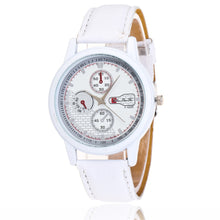 Fashion Women's Watch Leather Watches Lady Girl Dress Relogio Analog Quartz Vogue Wrist Watches Hour Clock