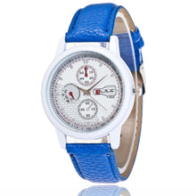 Fashion Women's Watch Leather Watches Lady Girl Dress Relogio Analog Quartz Vogue Wrist Watches Hour Clock