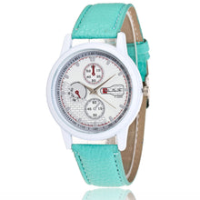 Fashion Women's Watch Leather Watches Lady Girl Dress Relogio Analog Quartz Vogue Wrist Watches Hour Clock