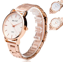 Fashion Glod Women's Watch Stainless Steel Watches Lady Girl Dress Relogio Analog Quartz Wrist Watches Clock Gift