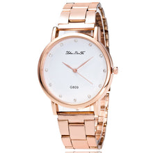 Fashion Glod Women's Watch Stainless Steel Watches Lady Girl Dress Relogio Analog Quartz Wrist Watches Clock Gift