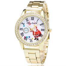 Fashion Glod Women's Watch Stainless Steel Watches Lady Girl Dress Relogio Analog Quartz Wrist Watches Clock Gift