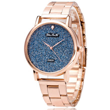 Fashion Glod Women's Watch Stainless Steel Watches Lady Girl Dress Relogio Analog Quartz Wrist Watches Clock Gift