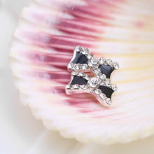 10pcs 3D Nail Art sticker Rhinestone Bowknot bow Nail Art Glitters Decoration icure nail art Tips tools