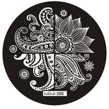 hehe Stamping Plates Cute Pattern DIY Image Stamp Stamping Plates Manicure Template Nail Art Plate