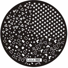 hehe Stamping Plates Cute Pattern DIY Image Stamp Stamping Plates Manicure Template Nail Art Plate