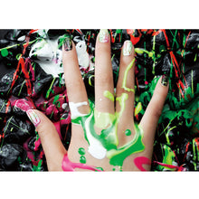 1 Set 12 Colors Nail Art Shinning Mirror Glitter Powder Chrome Pigment Black UV Gel Top Base Coat Makeup Tools for Girls