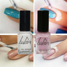 White Pink Peel Off Liquid nail art Tape Latex Tape finger skin protected Palisade Easy clean Base Coat care nail Polish