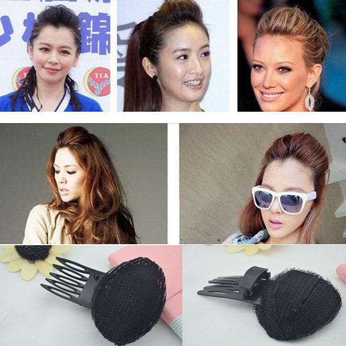 Womens Hair Styling Clip Stick Bun Maker Braid Tool Hair Accessories Case ping